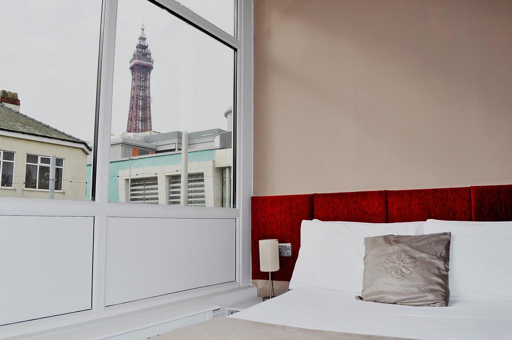 Cheers Hotel Blackpool Phòng bức ảnh